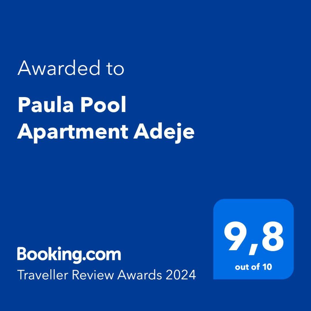 Paula Pool Apartment Adeje Costa Adeje  Εξωτερικό φωτογραφία